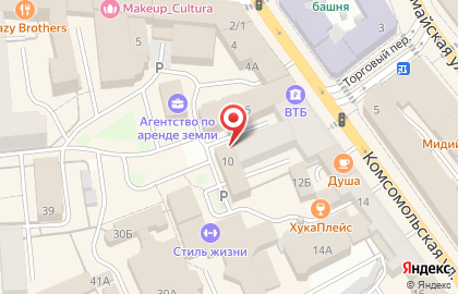 Агентство недвижимости Регион в Кировском районе на карте
