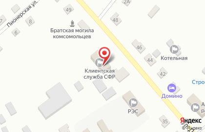 Управление ПФР в Мухоршибирском районе на карте