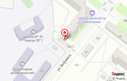 Багетофф на карте