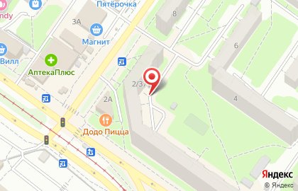Служба доставки блюд японской кухни Суши House на улице Петра Алексеева на карте