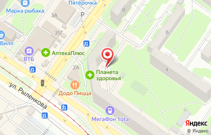 Магазин товаров для дома и сада Дом и саД в Смоленске на карте