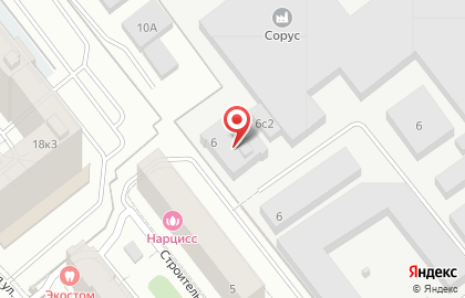 Компания Альянс в Москве на карте