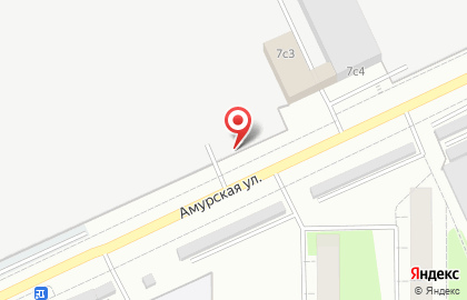 ООО КВК на Амурской улице на карте