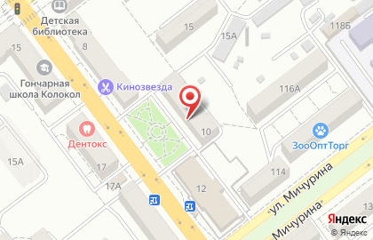 Подростковый клуб Диалог на проспекте Масленникова на карте