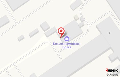 ООО Коксохиммонтаж-Волга на карте