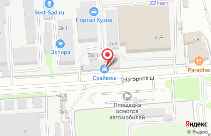 Чайхана в Москве на карте