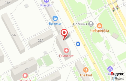 Адвокат Блёскин В.С. на карте