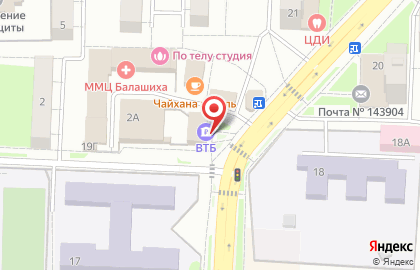 Банк ВТБ в Москве на карте