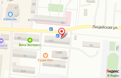 Детская модельная библиотека на карте