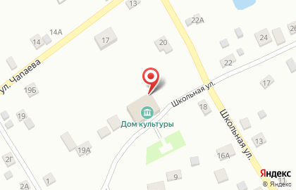 Территориальное общественное самоуправление с. Гоньба на карте