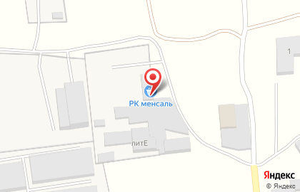 Торговый дом рк Менсаль на карте