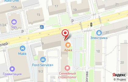 Гольдзон Дизайн на карте