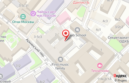 Туристическое агентство Виза Конкорд на метро Лубянка на карте