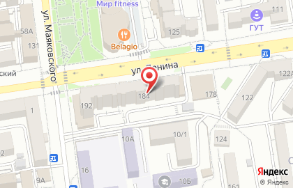 Имидж на улице Ленина на карте
