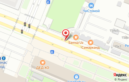 Колбасная Оболочка, Розничный Отдел на карте