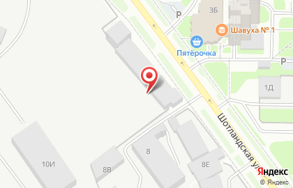 ООО АНГСТРЕМ Трейдинг на карте