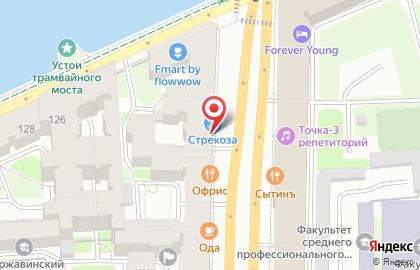 Калейдоскоп напитков мира на Технологическом институте II на карте