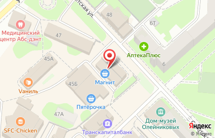 Магазин Майские деликатесы, сеть магазинов на Советской улице на карте