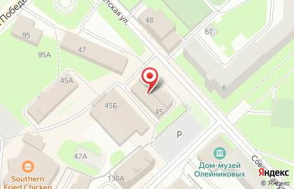 Магазин косметики и бытовой химии Магнит Косметик, сеть магазинов косметики и бытовой химии на Советской улице на карте