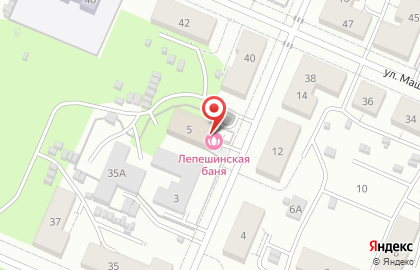 ООО Лепешинская баня на карте