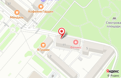 СМП Банк в Орле на карте