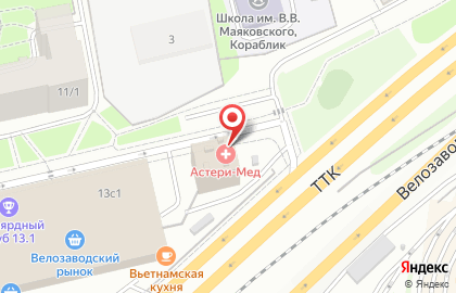 Центр сертификации Лидер нк на карте
