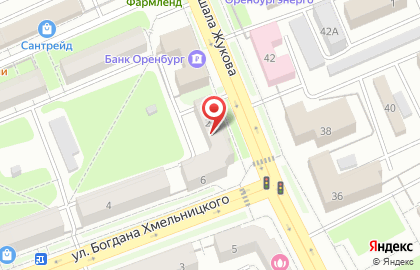 Оренбургский ипотечный центр, ООО на карте