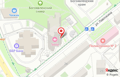 Маникюрный клуб ЛАК на карте