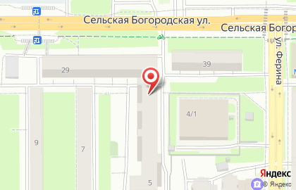 Агентство недвижимости 1001ан в Калининском районе на карте