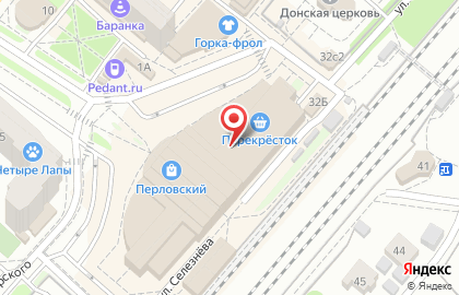 Магазин кондитерских изделий Royal Baker на улице Селезнёва на карте