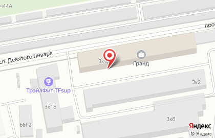 Евро-Регистр на карте