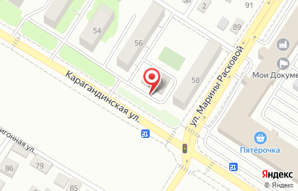 Магазин сантехники Фитинг на Карагандинской улице на карте
