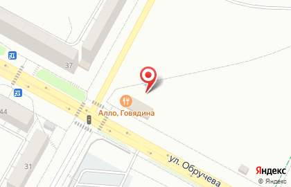 Автостоянка Торговый Пассаж на карте