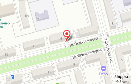 Детский сад №25, комбинированного вида в Комсомольске-на-Амуре на карте