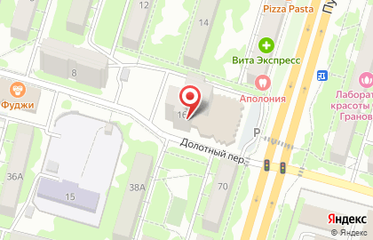 Производственная компания МП печати на карте