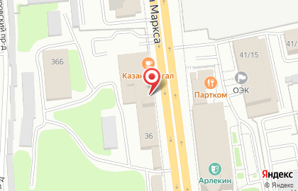 Крепежно-метизная компания Рондо на улице Карла Маркса на карте
