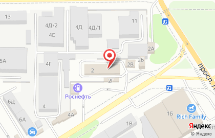 Торгово-производственная компания Гранит-Монумент на улице Германа Титова на карте