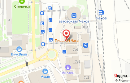 Аптека Живика в Москве на карте