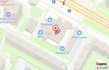 Брендовый дисконт Бренд Холл на карте