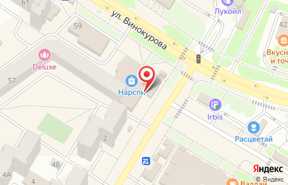Кафе в Чебоксарах на карте