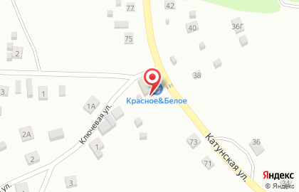 Лада в Барнауле на карте
