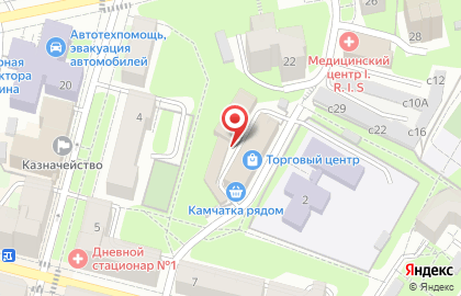 Магазин посуды и хозяйственных товаров Хозяйственный в рабочем переулке на карте