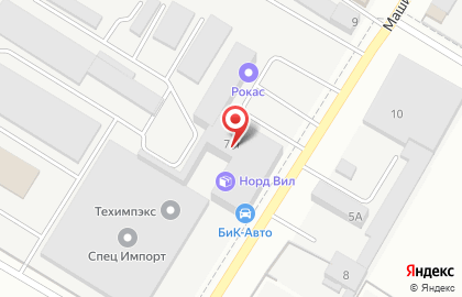 Оптовая компания М4 ГРУПП на карте