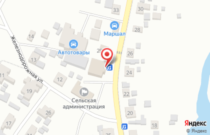 Магазин №31, с. Зыково на карте