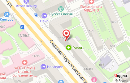Заубер Банк в Москве на карте