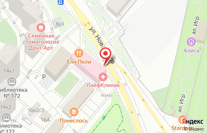 Сеть пекарен-кондитерских Выпекай-ка в Обручевском районе на карте