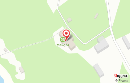 База отдыха Манола на карте