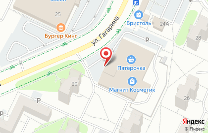 Компания Железо на улице Гагарина на карте