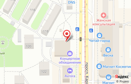 Абсолют Банк в Челябинске на карте