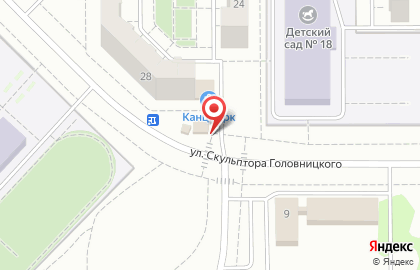 Пекарня Мельница в Курчатовском районе на карте